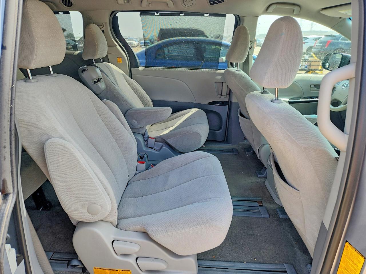 2013 Toyota Sienna Le Silver vin: 5TDKK3DC0DS337442