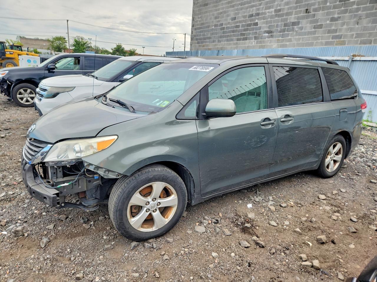 2013 Toyota Sienna Le Gray vin: 5TDKK3DC0DS355245