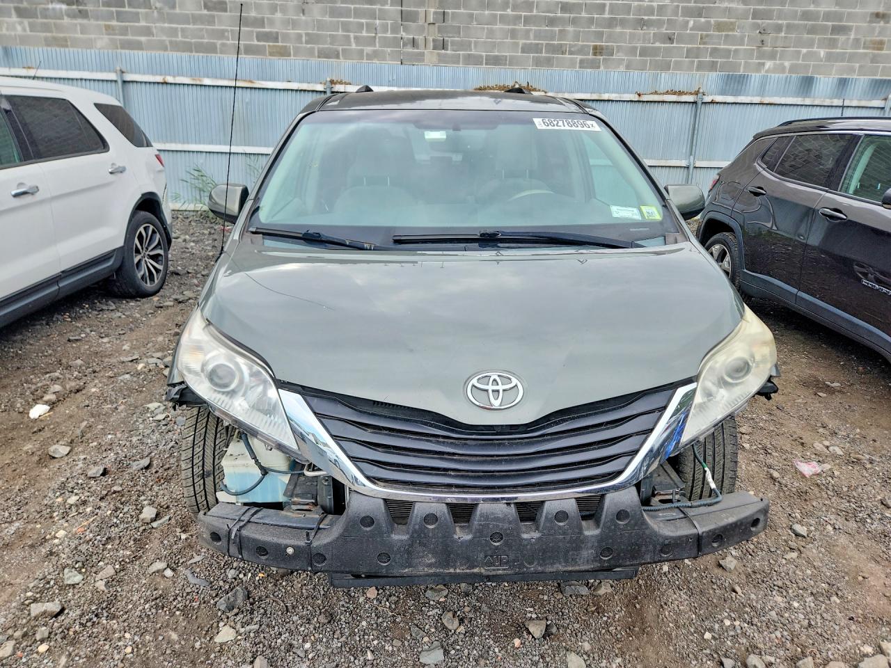 2013 Toyota Sienna Le Gray vin: 5TDKK3DC0DS355245