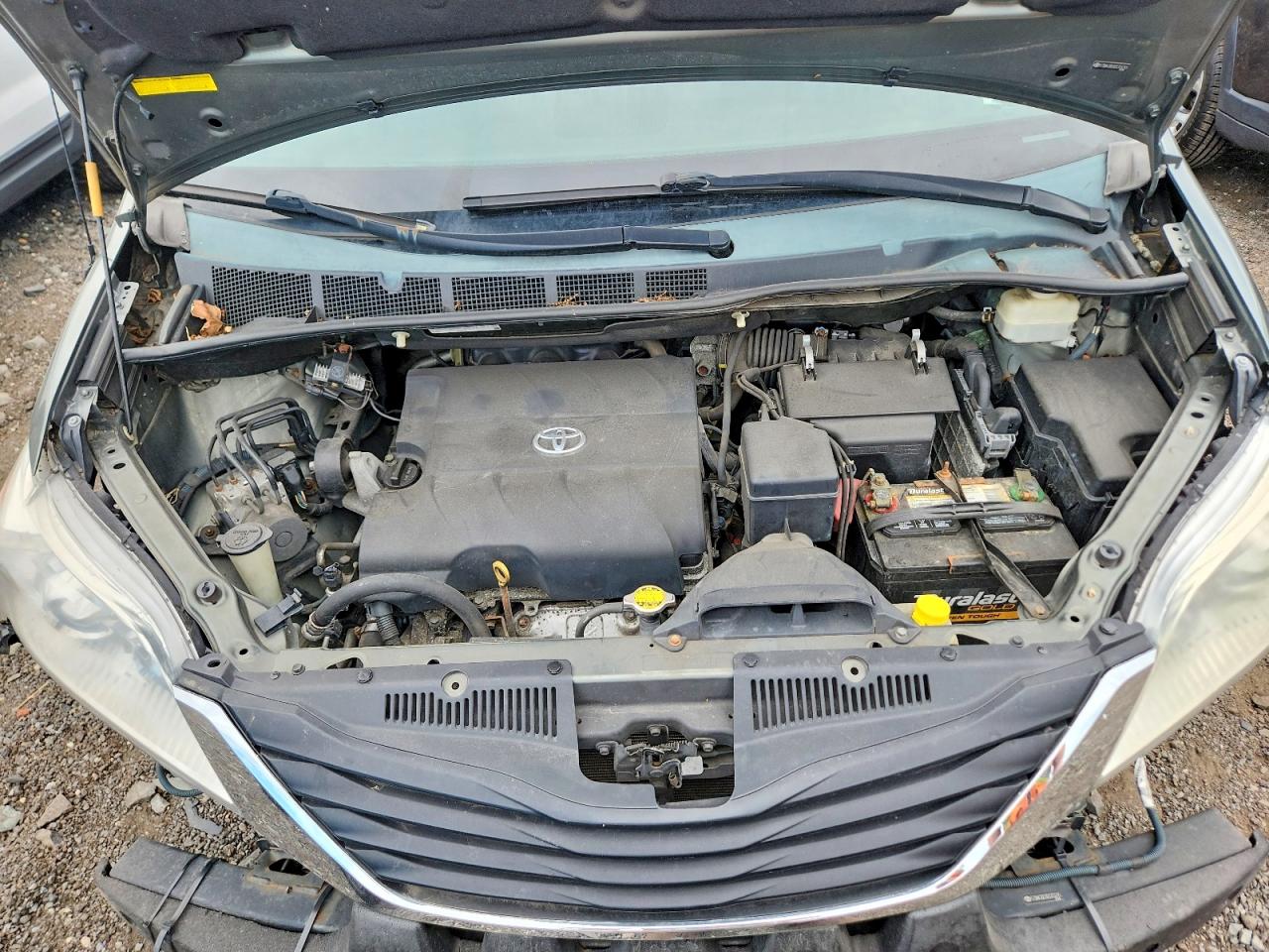 2013 Toyota Sienna Le Gray vin: 5TDKK3DC0DS355245