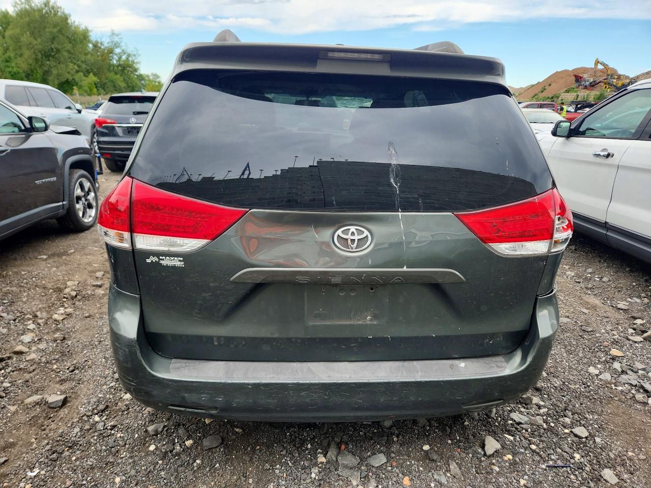 2013 Toyota Sienna Le Gray vin: 5TDKK3DC0DS355245