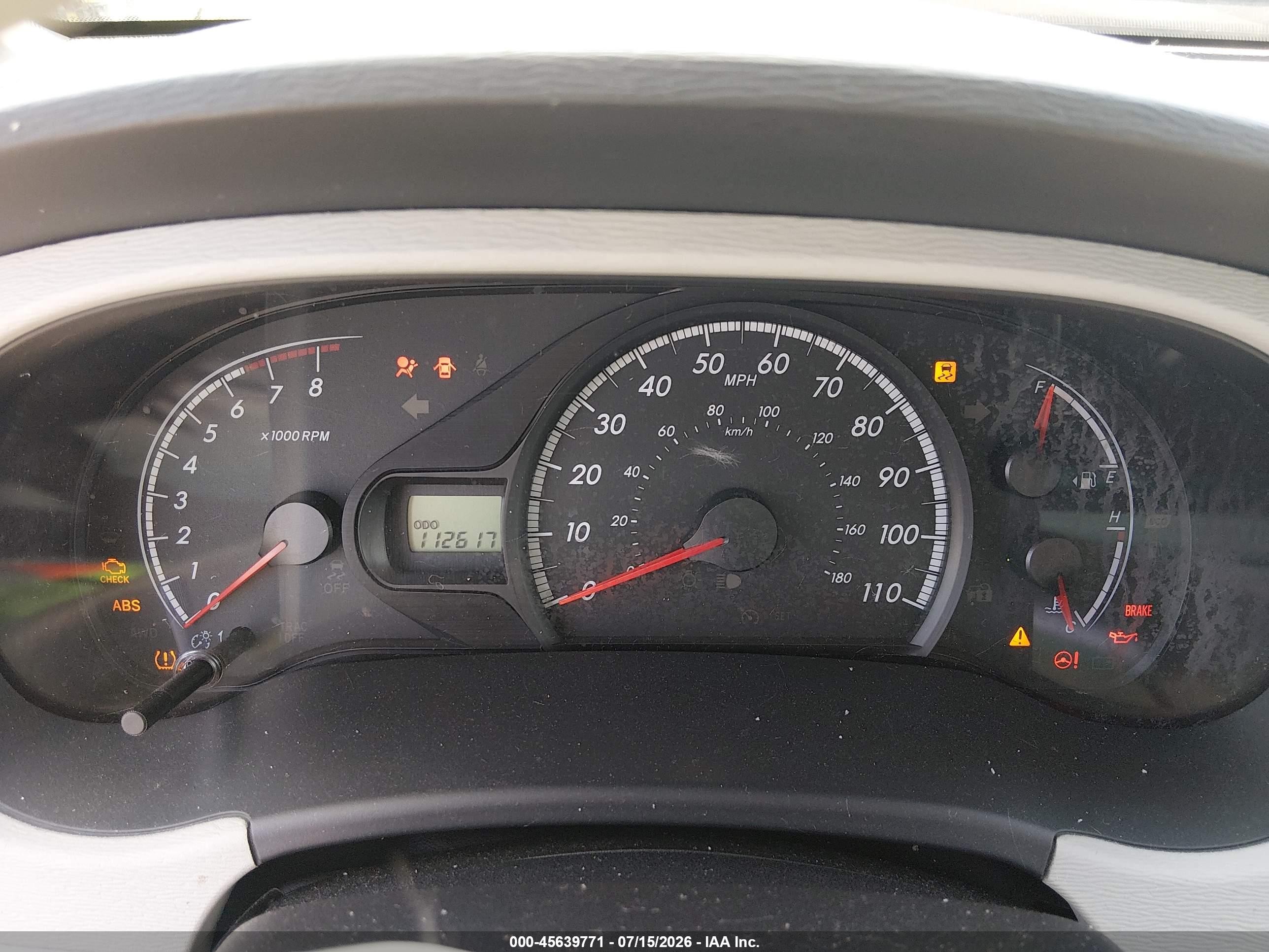 2014 Toyota Sienna Le V6 8 Passenger Белый vin: 5TDKK3DC0ES414487