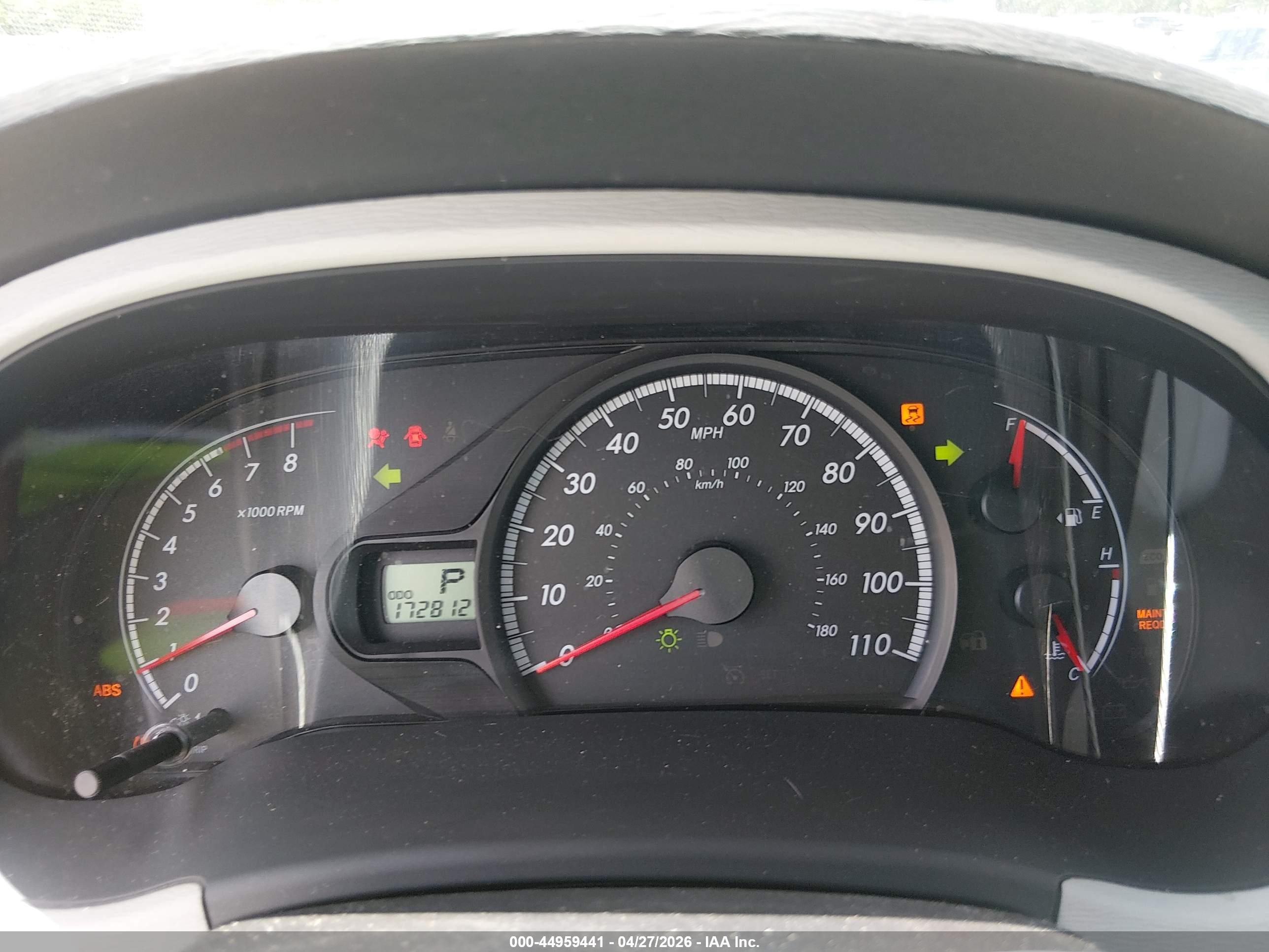 2014 Toyota Sienna Le V6 8 Passenger Gray vin: 5TDKK3DC0ES474317
