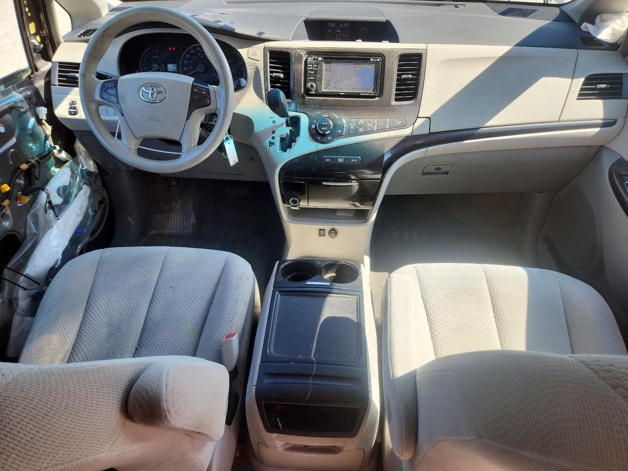 2014 Toyota Sienna Le Gray vin: 5TDKK3DC0ES474785