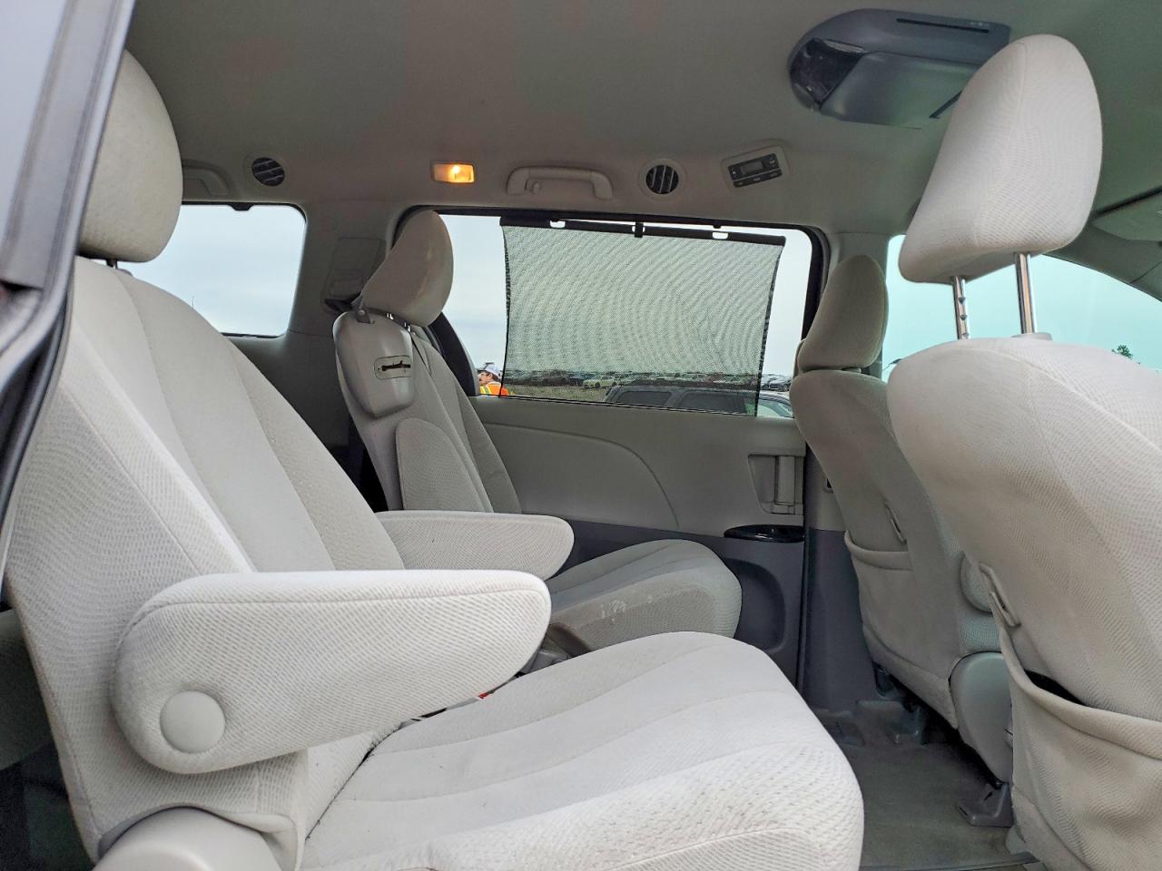2014 Toyota Sienna Le Burgundy vin: 5TDKK3DC0ES485351