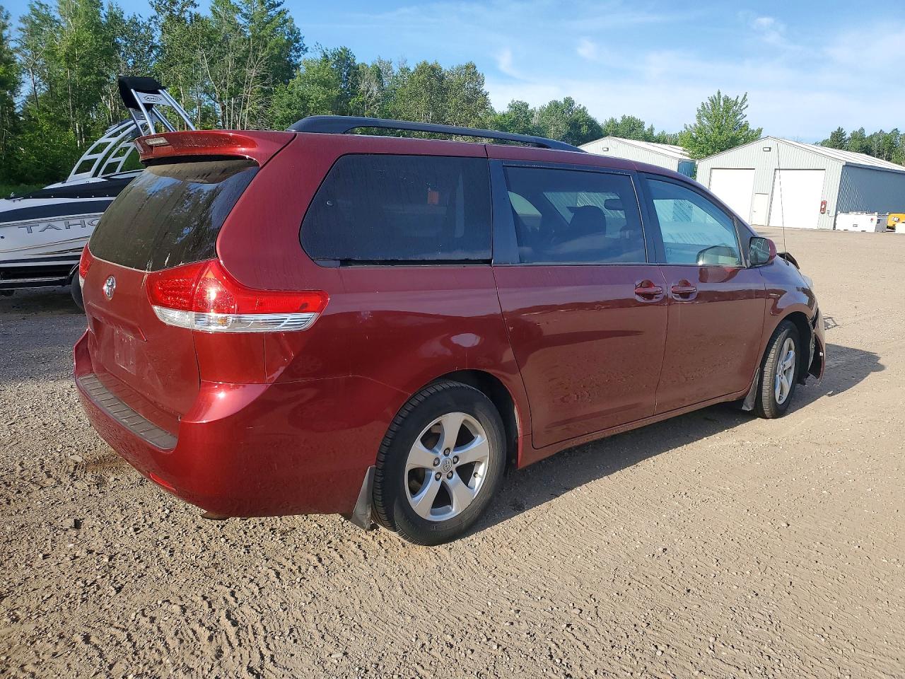 2014 Toyota Sienna Le Red vin: 5TDKK3DC0ES490551