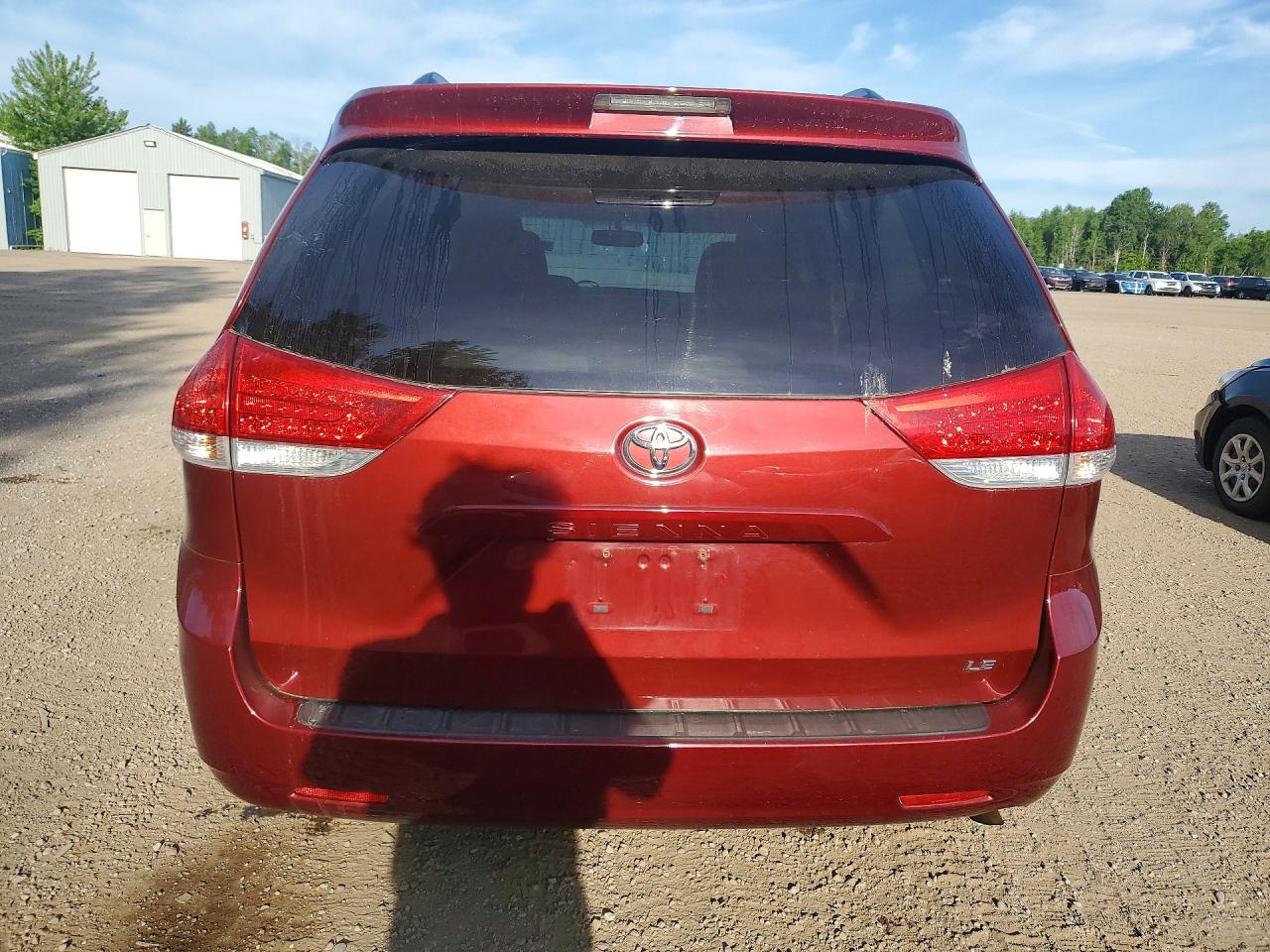2014 Toyota Sienna Le Red vin: 5TDKK3DC0ES490551