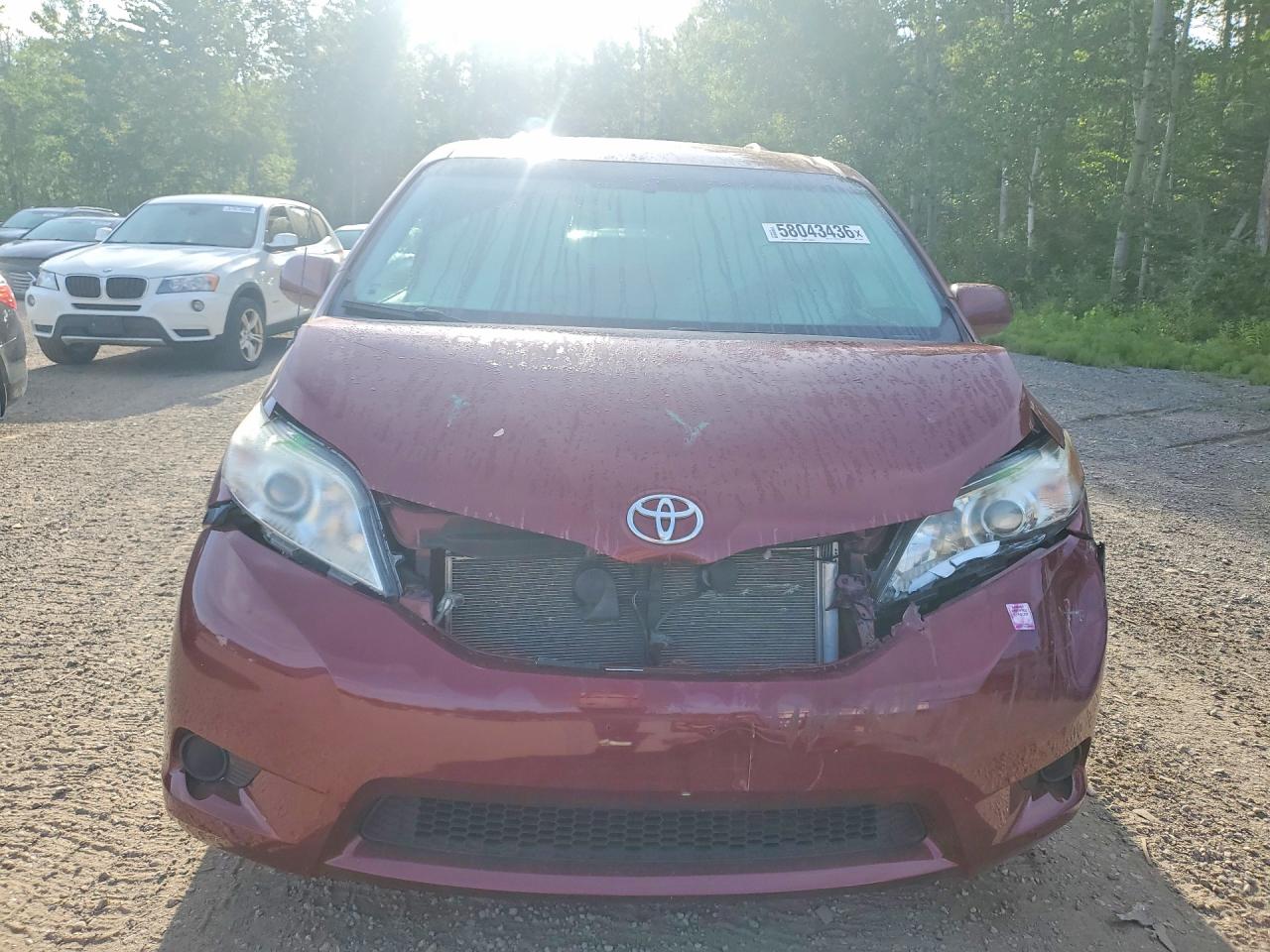 2014 Toyota Sienna Le Red vin: 5TDKK3DC0ES490551