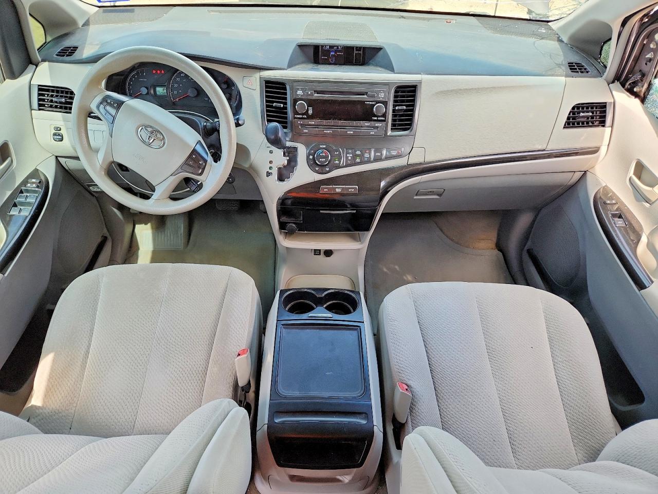 2014 Toyota Sienna Le Gray vin: 5TDKK3DC0ES500480