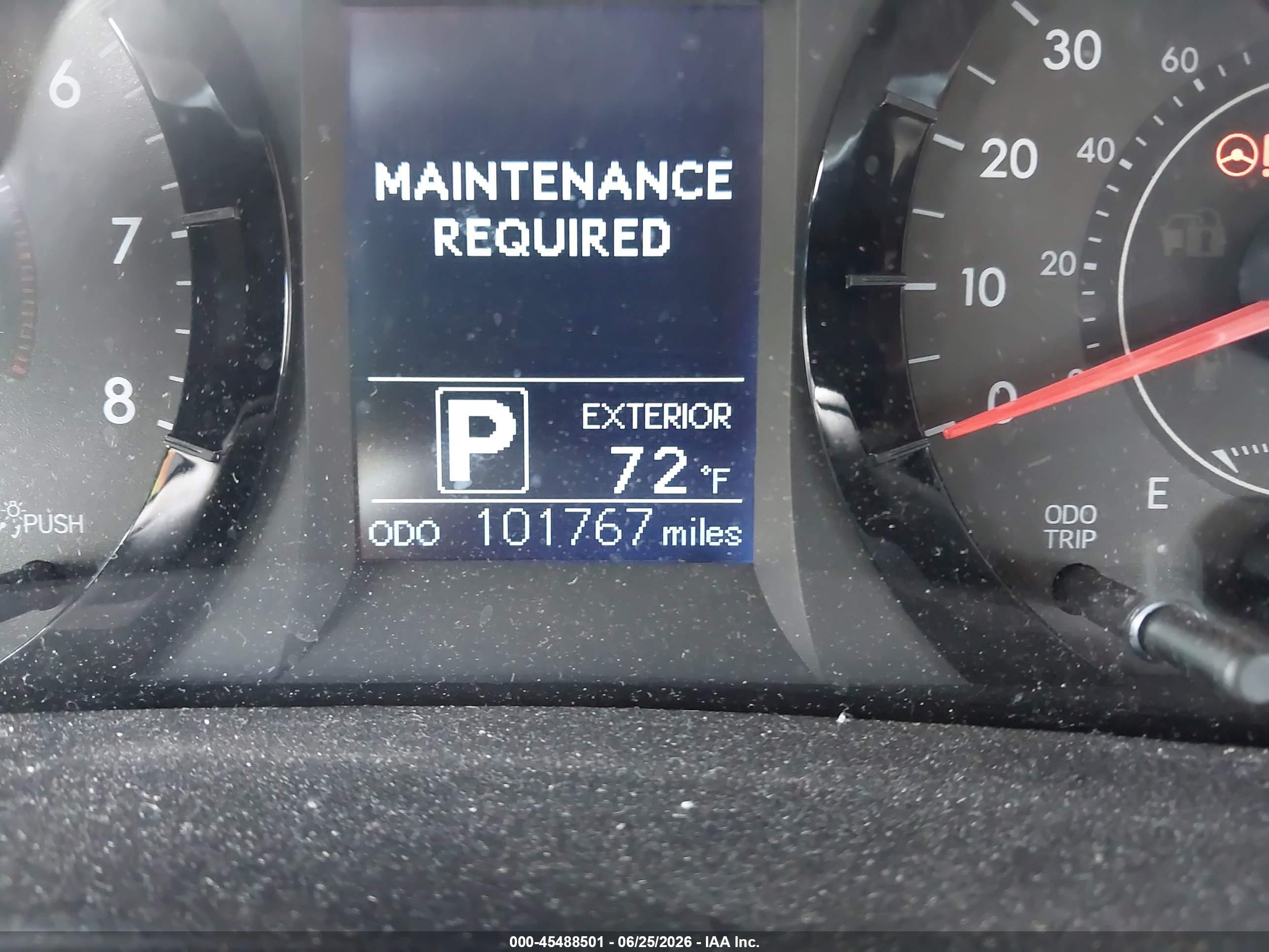 2015 Toyota Sienna Le 8 Passenger Серый vin: 5TDKK3DC0FS581403