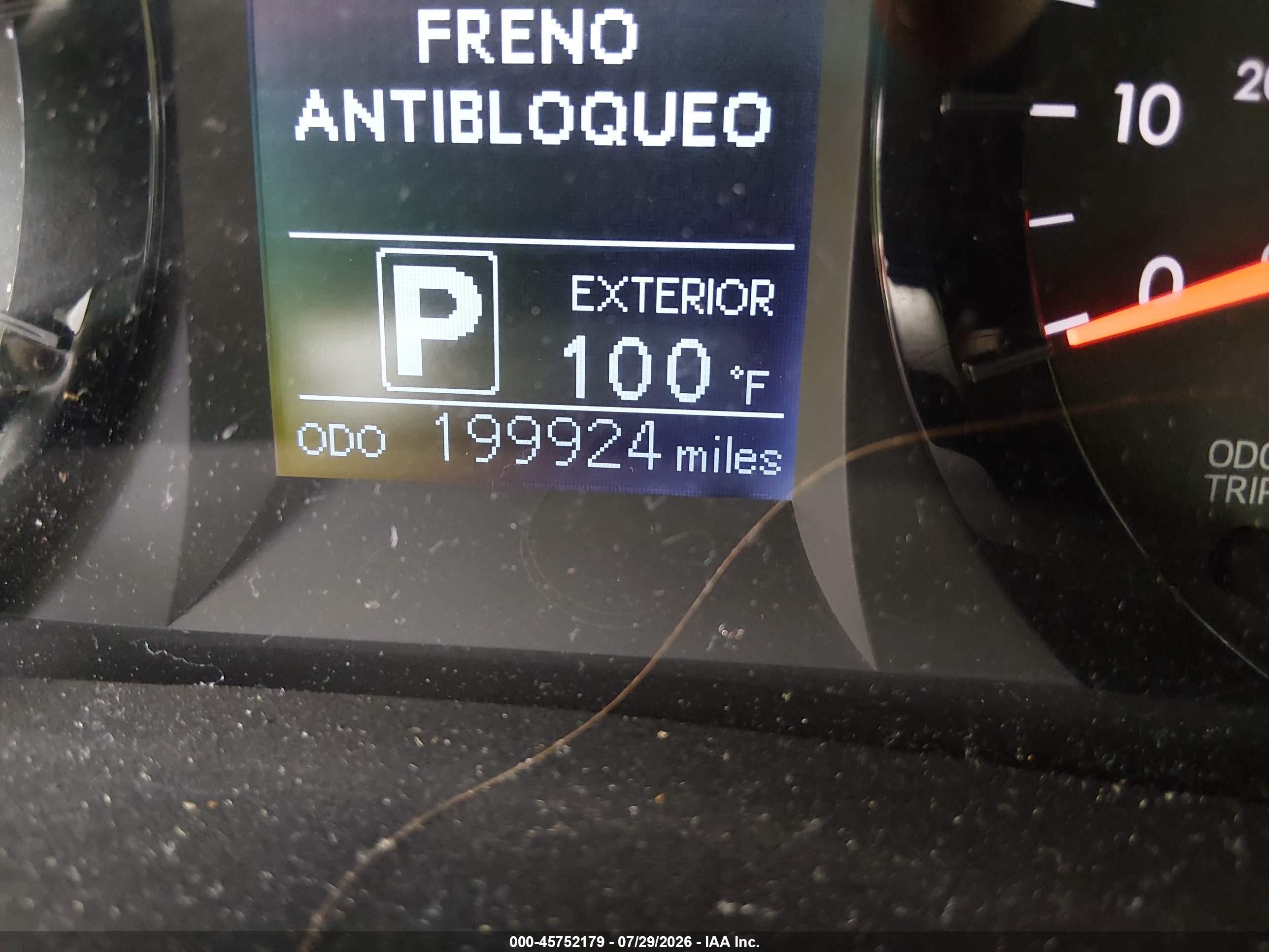2015 Toyota Sienna Le 8 Passenger Серый vin: 5TDKK3DC0FS629899