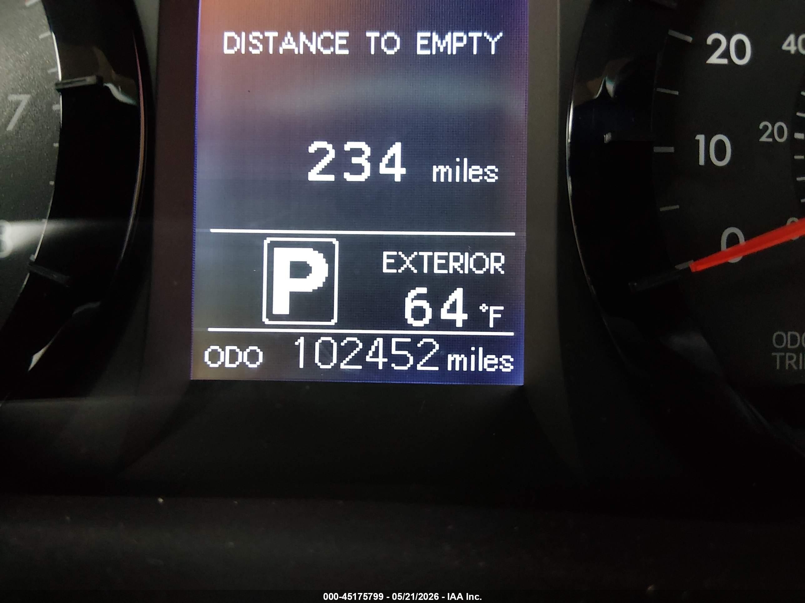 2015 Toyota Sienna Le 8 Passenger Gray vin: 5TDKK3DC0FS671943
