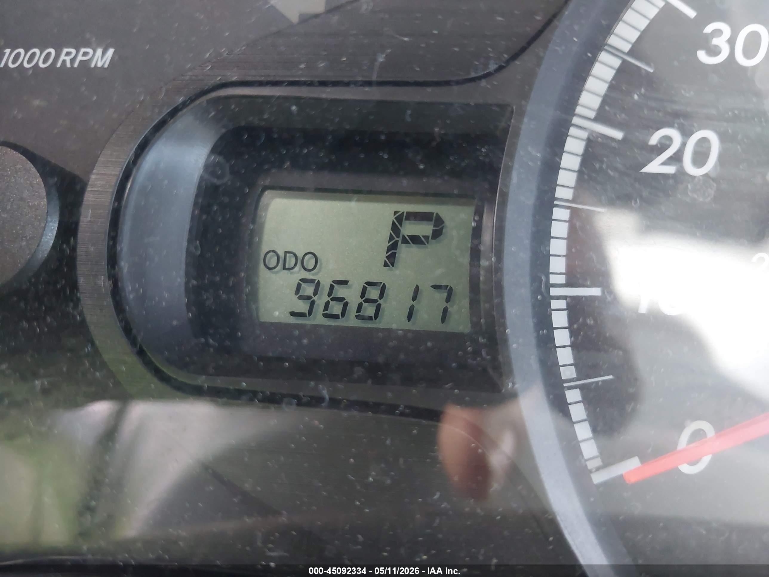 2011 Toyota Sienna Le V6 Gray vin: 5TDKK3DC1BS153365