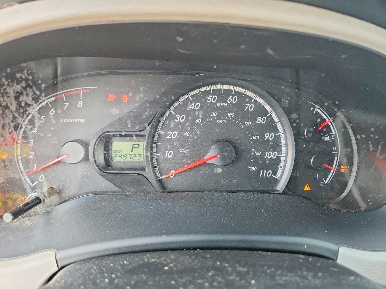 2012 Toyota Sienna Le Черный vin: 5TDKK3DC1CS198615