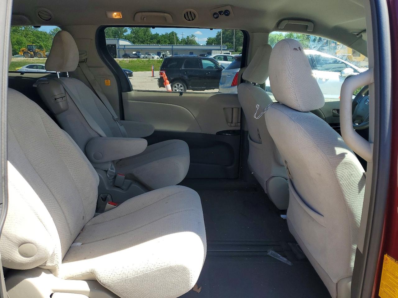 2012 Toyota Sienna Le Red vin: 5TDKK3DC1CS202193