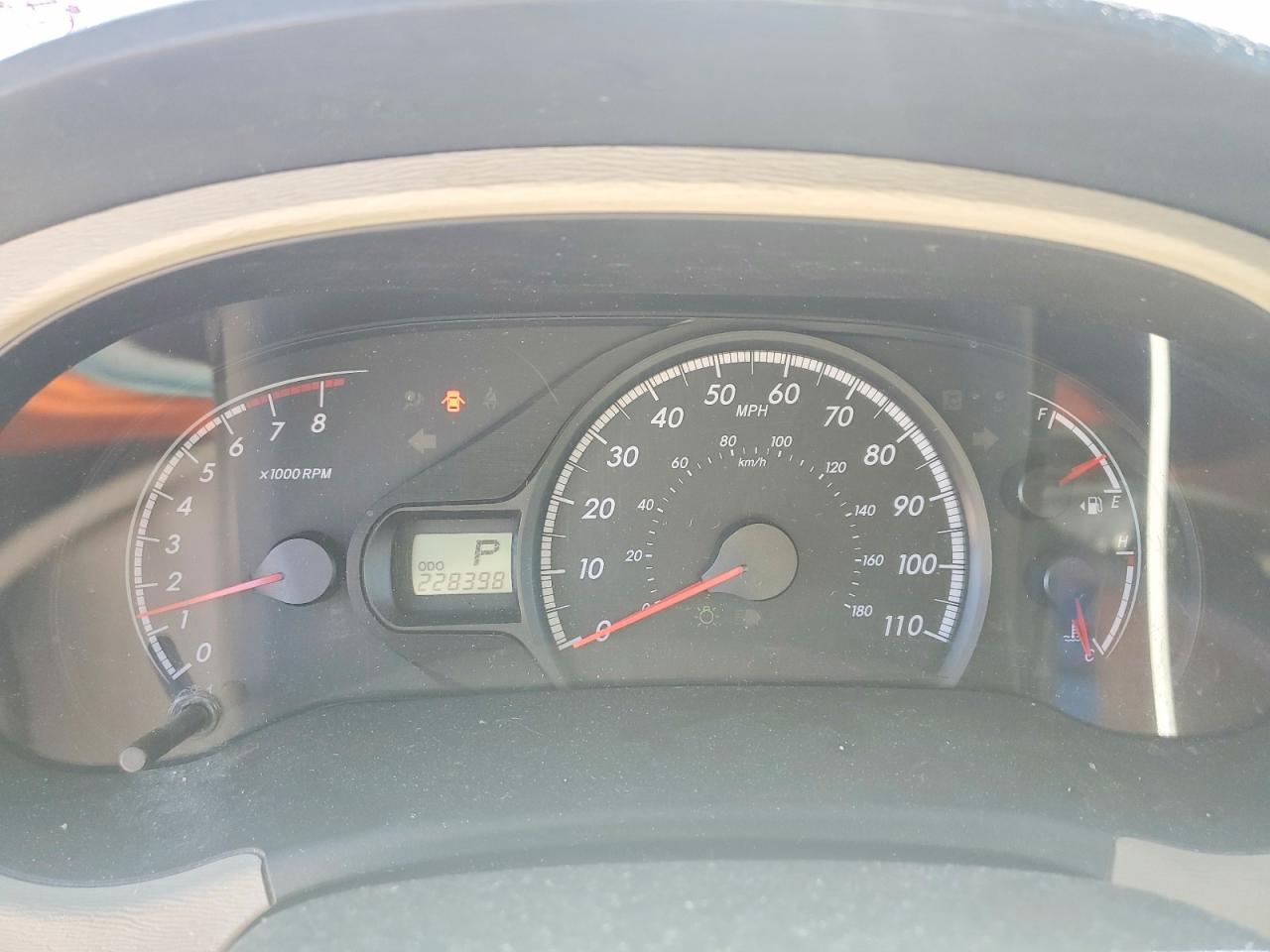 2012 Toyota Sienna Le Red vin: 5TDKK3DC1CS202193