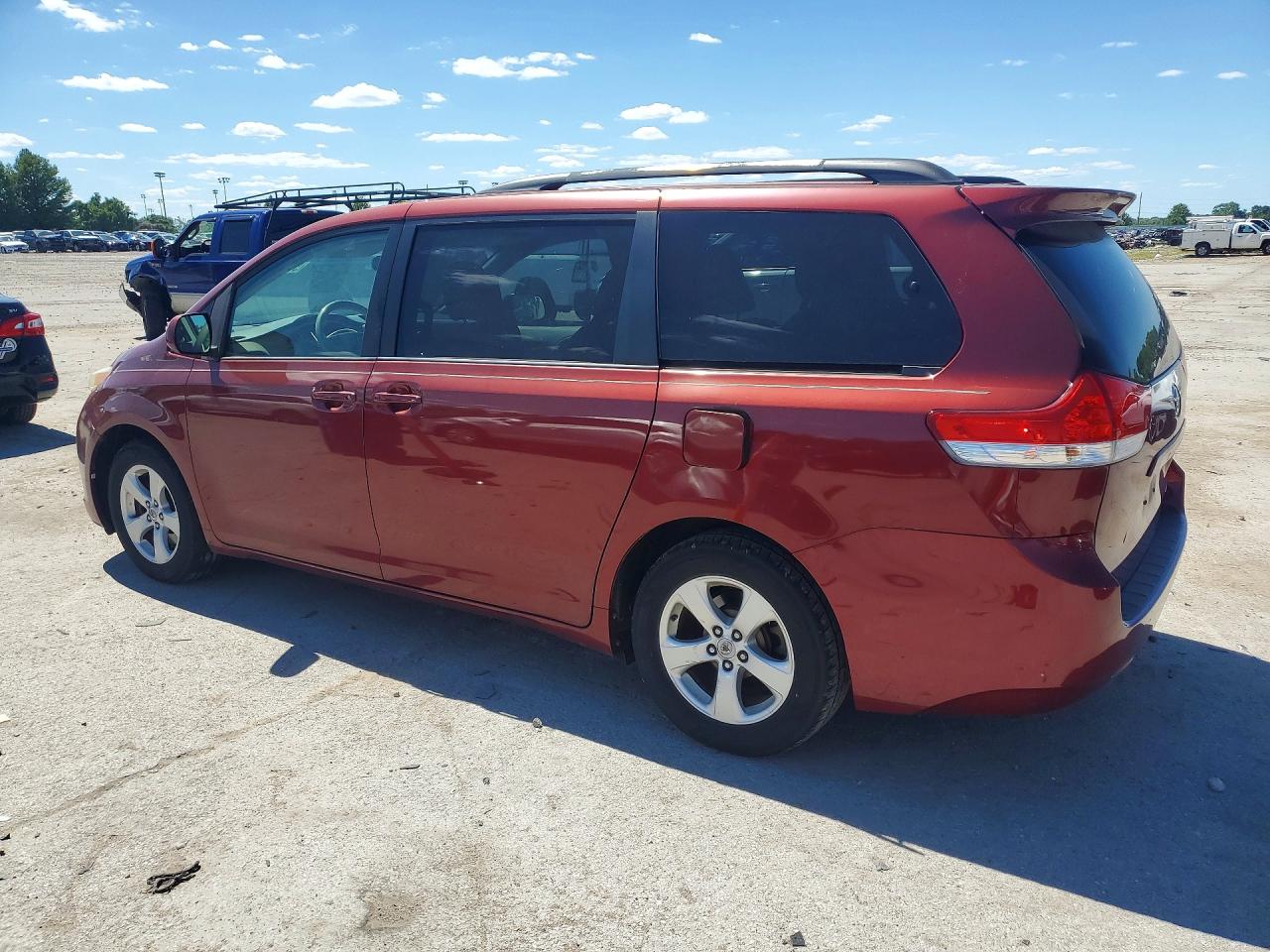 2012 Toyota Sienna Le Red vin: 5TDKK3DC1CS202193