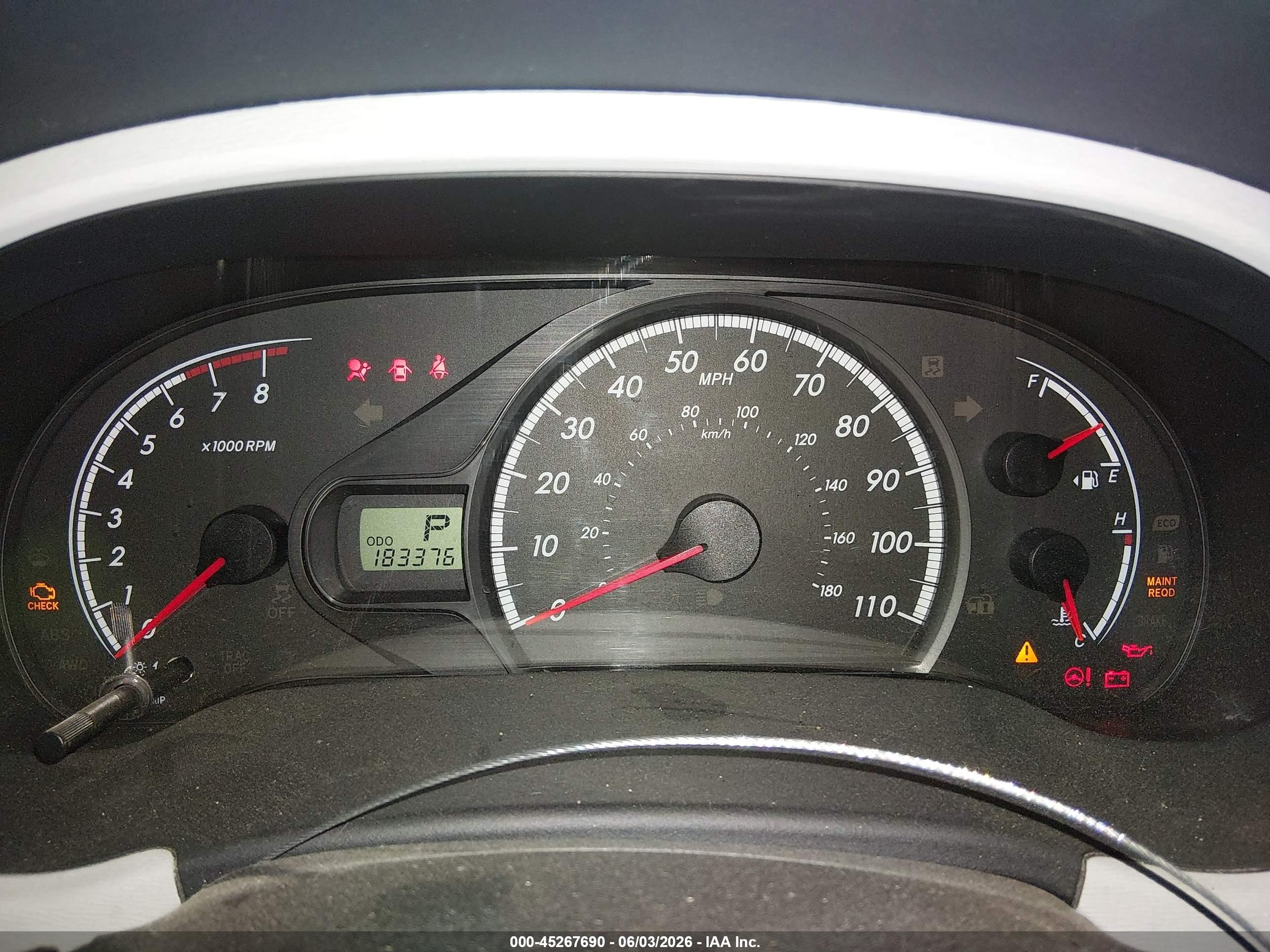 2012 Toyota Sienna Le V6 8 Passenger Gray vin: 5TDKK3DC1CS221925