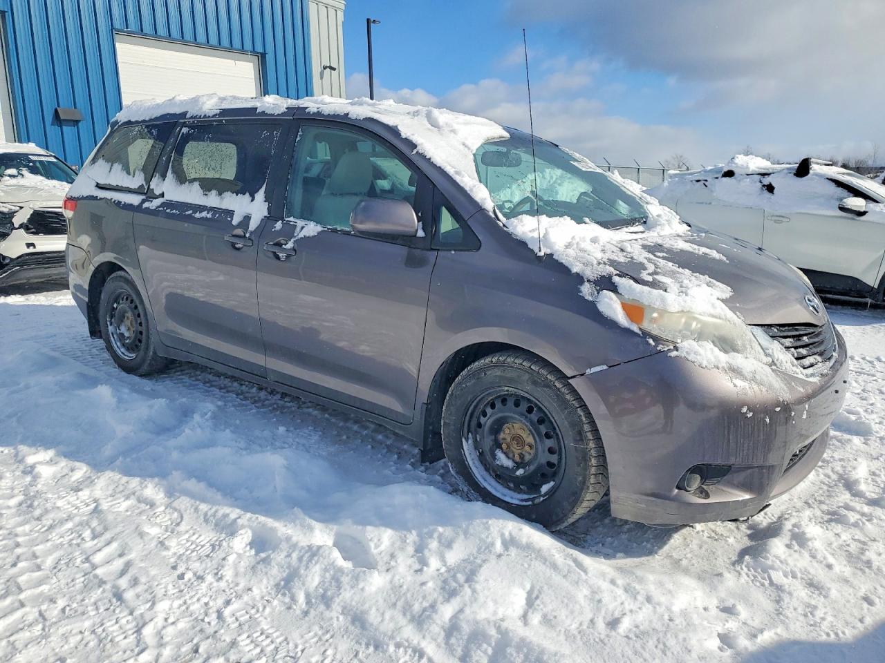 2012 Toyota Sienna Le Gray vin: 5TDKK3DC1CS263866