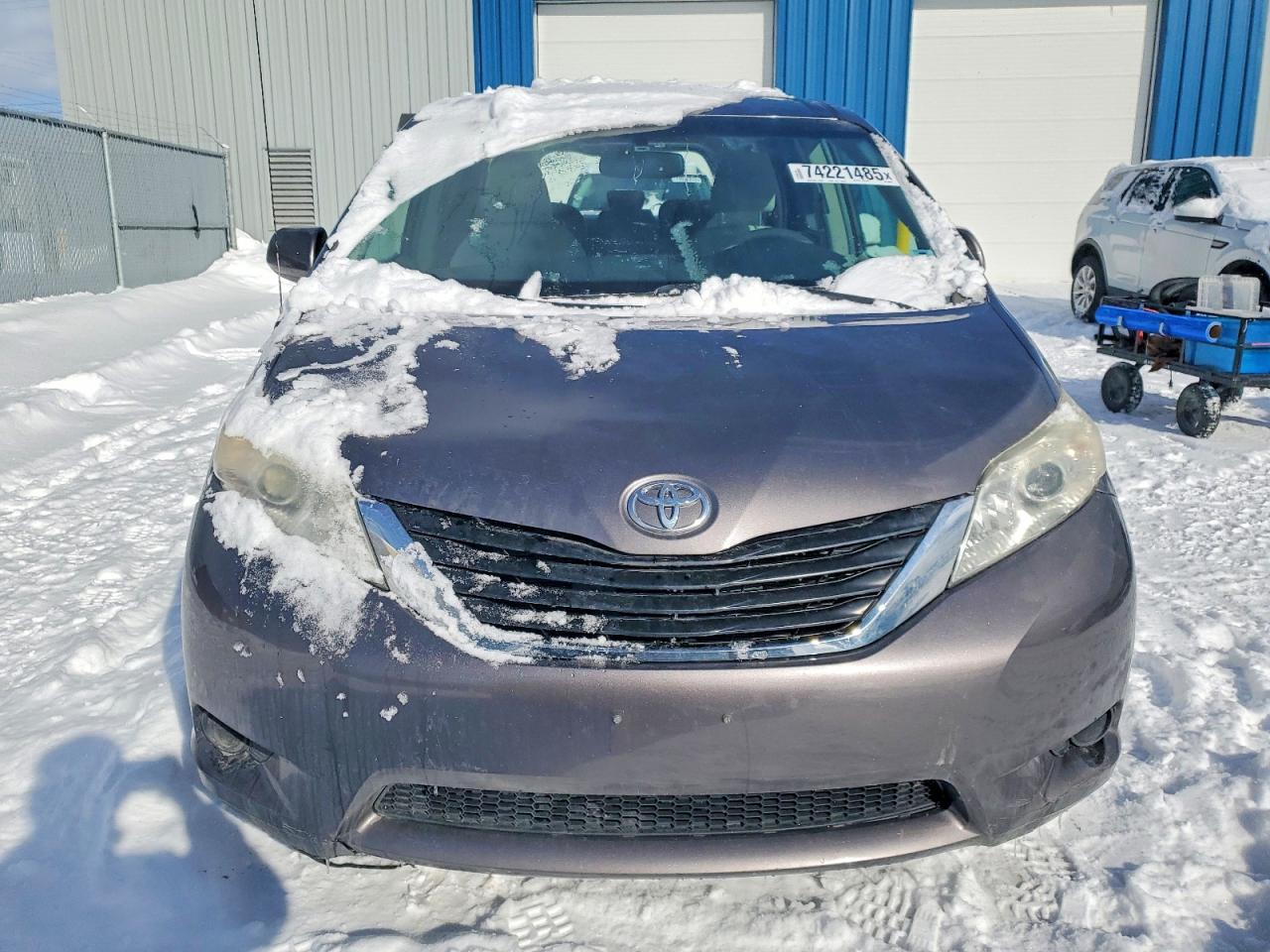 2012 Toyota Sienna Le Gray vin: 5TDKK3DC1CS263866