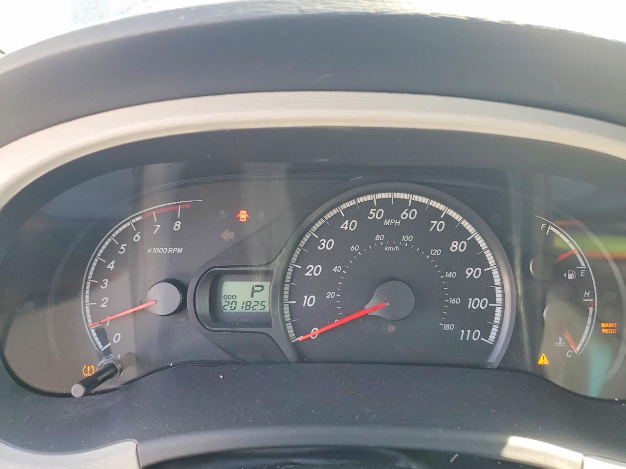 2012 Toyota Sienna Le Синий vin: 5TDKK3DC1CS273183