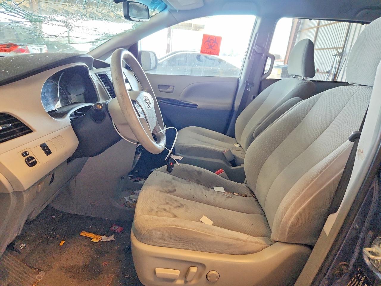 2014 Toyota Sienna Le Blue vin: 5TDKK3DC1ES498920