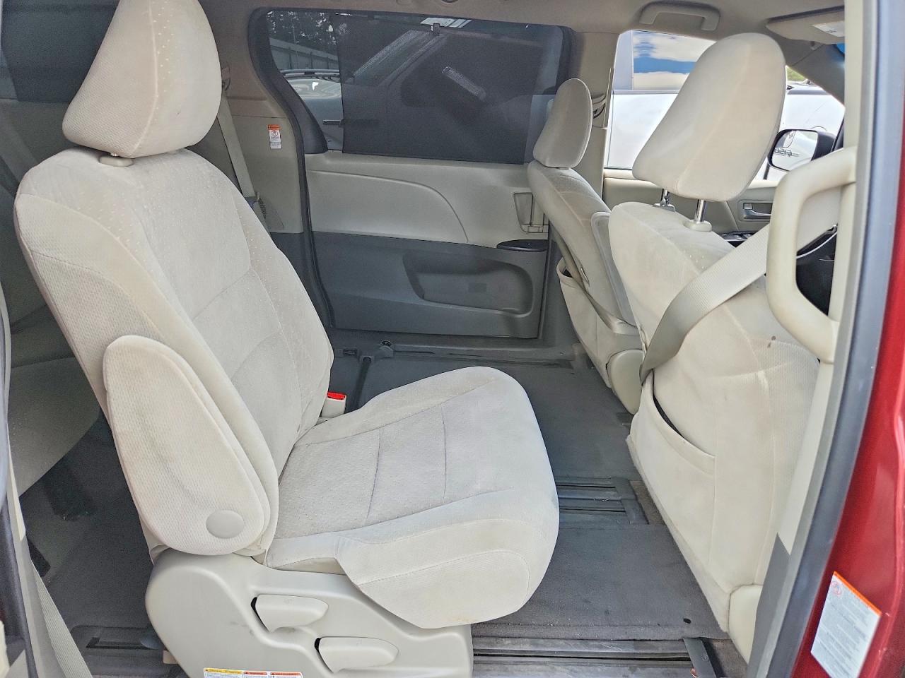 2015 Toyota Sienna Le Red vin: 5TDKK3DC1FS546577
