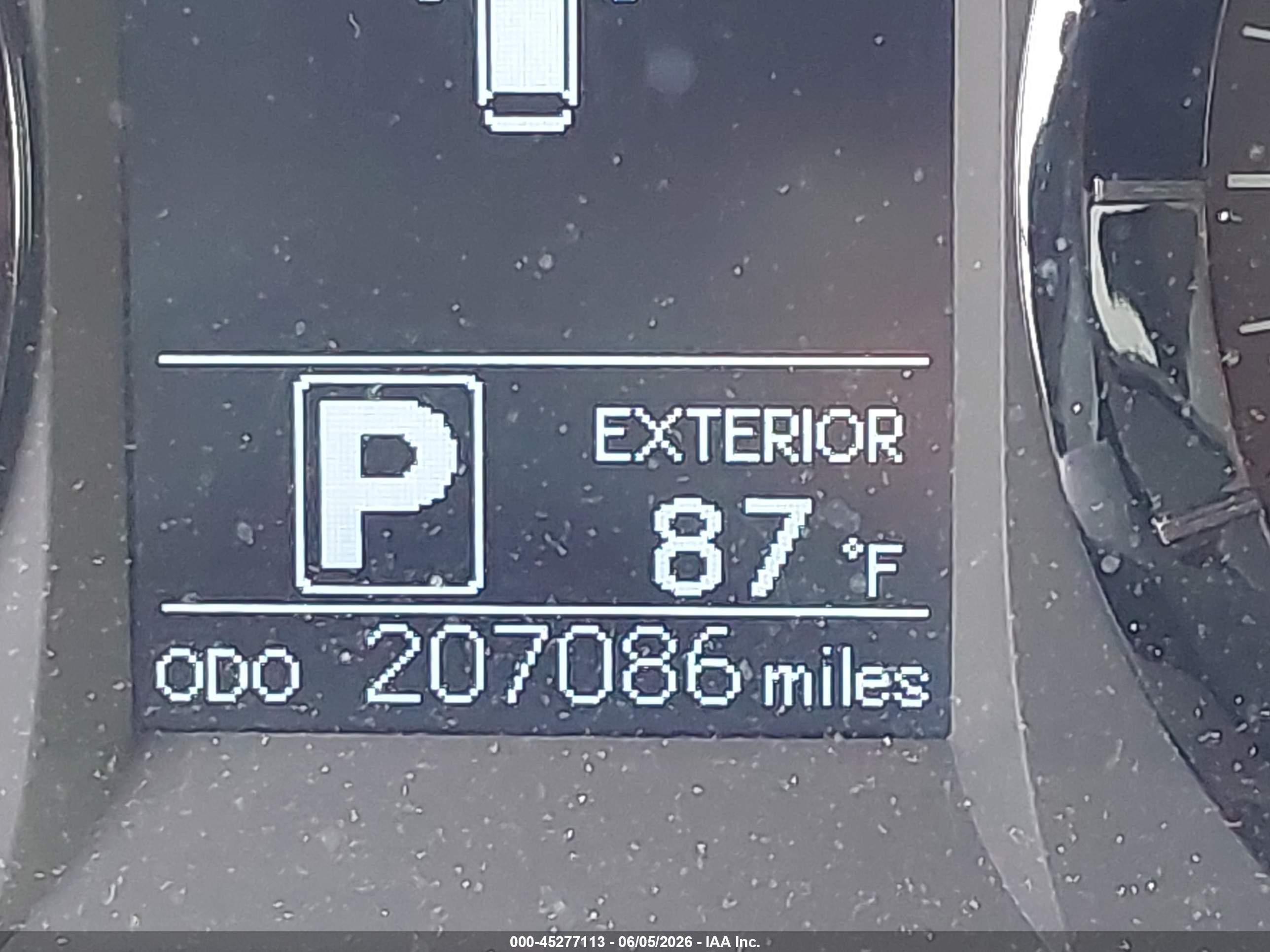 2016 Toyota Sienna Le 8 Passenger Gray vin: 5TDKK3DC1GS709696