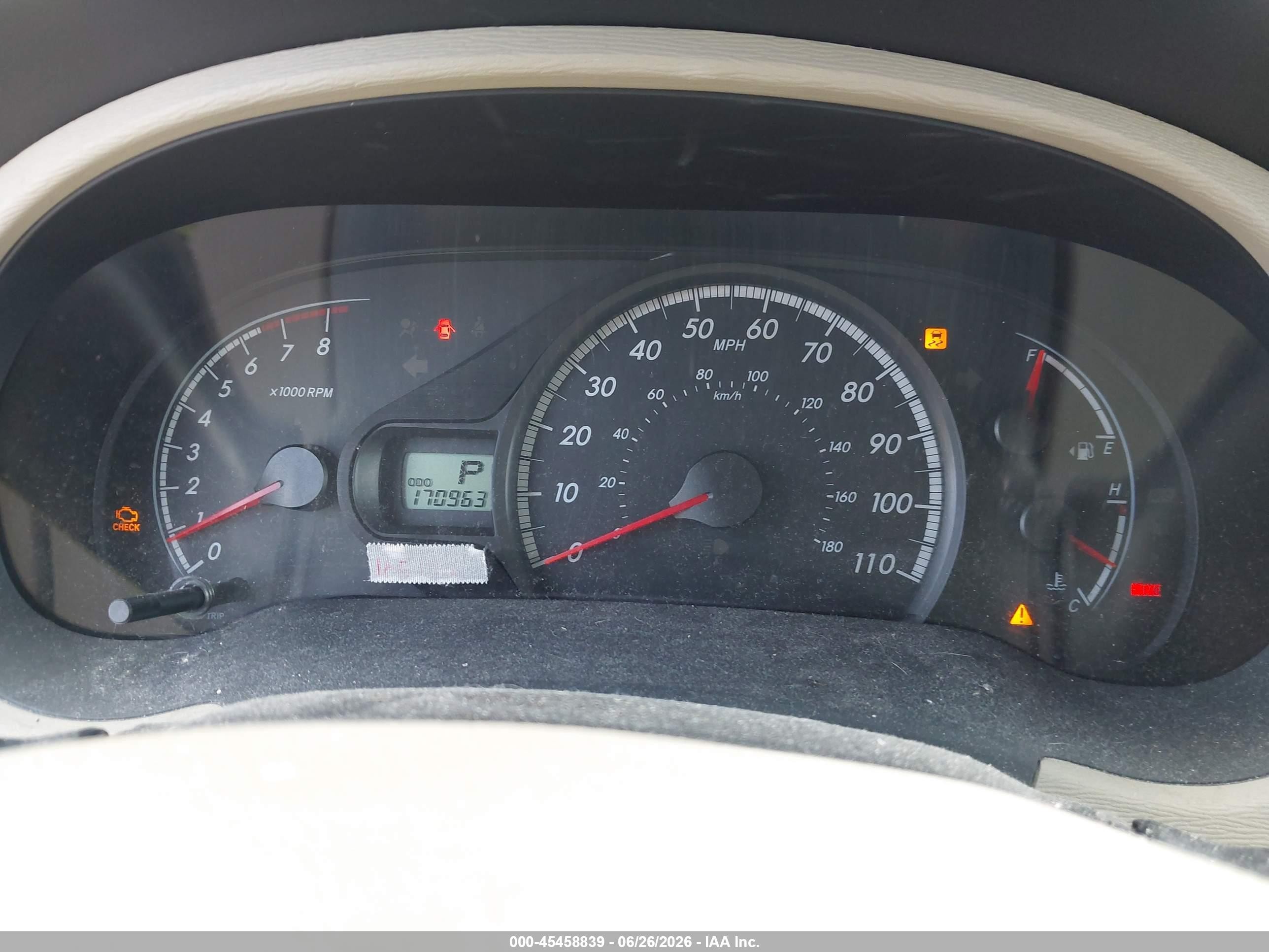 2011 Toyota Sienna Le V6 Gold vin: 5TDKK3DC2BS148871