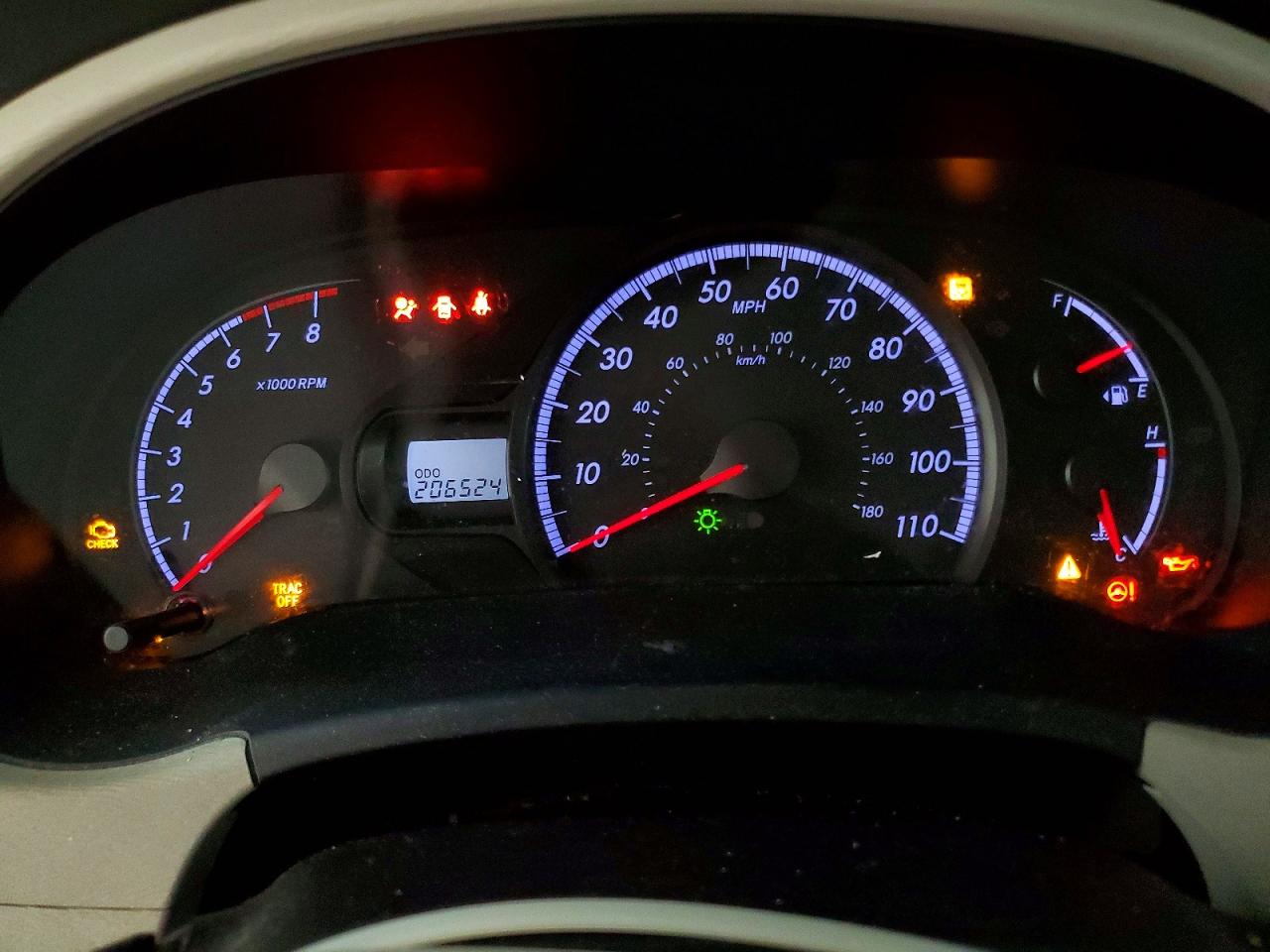2012 Toyota Sienna Le Серый vin: 5TDKK3DC2CS192953