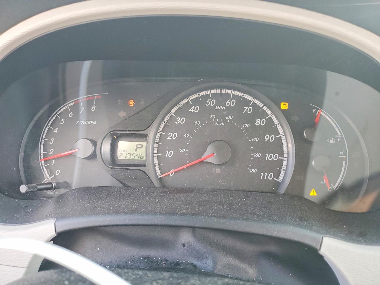 2012 Toyota Sienna Le Зеленый vin: 5TDKK3DC2CS223439