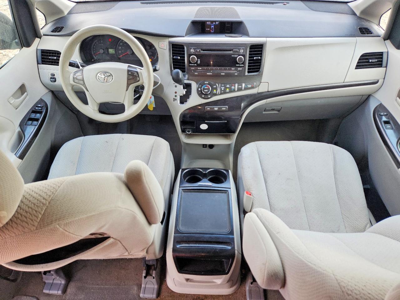 2013 Toyota Sienna Le Gray vin: 5TDKK3DC2DS281598
