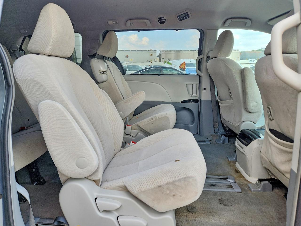 2013 Toyota Sienna Le Gray vin: 5TDKK3DC2DS281598
