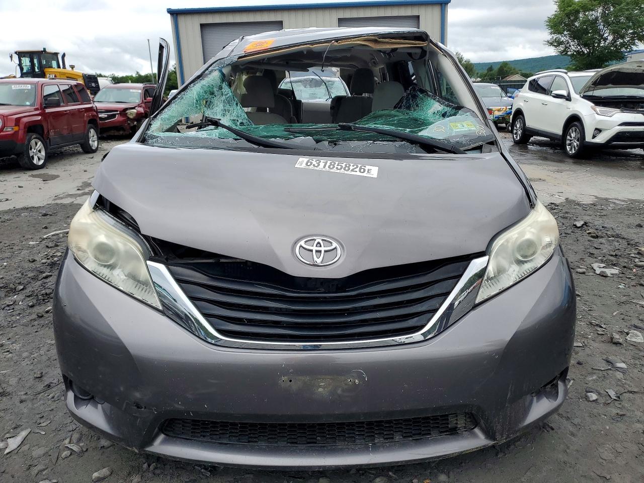 2013 Toyota Sienna Le Gray vin: 5TDKK3DC2DS290429