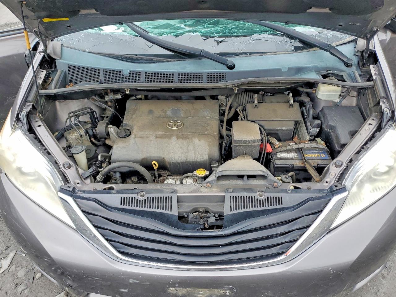 2013 Toyota Sienna Le Gray vin: 5TDKK3DC2DS290429