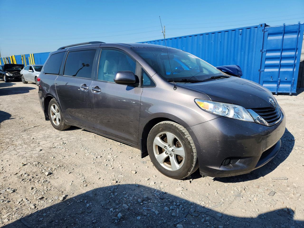 2013 Toyota Sienna Le Gray vin: 5TDKK3DC2DS292682