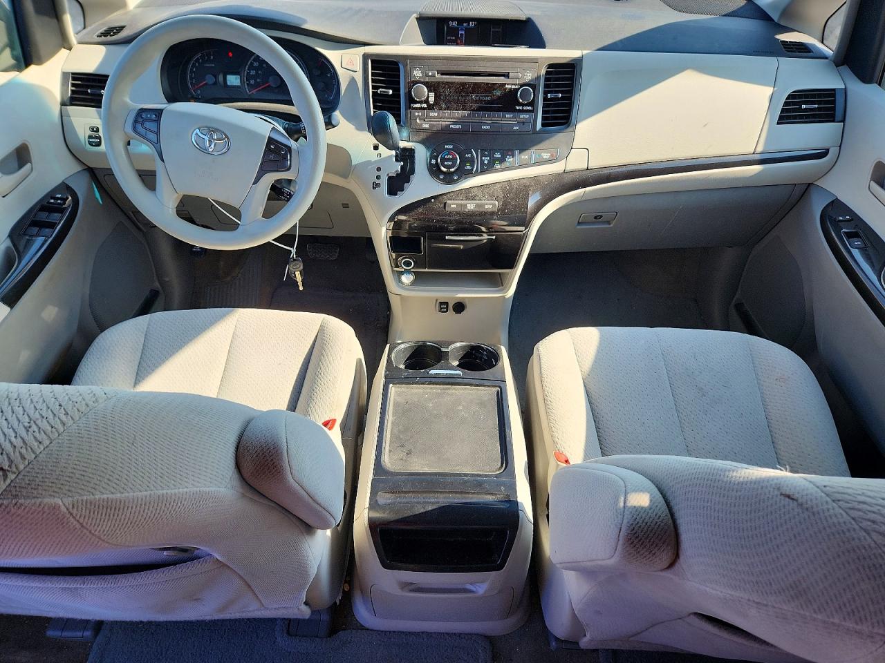 2013 Toyota Sienna Le Gray vin: 5TDKK3DC2DS292682