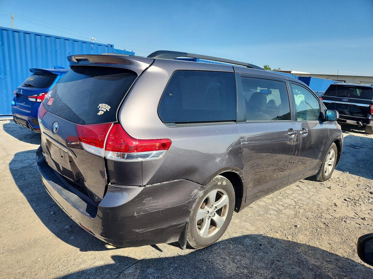2013 Toyota Sienna Le Gray vin: 5TDKK3DC2DS292682