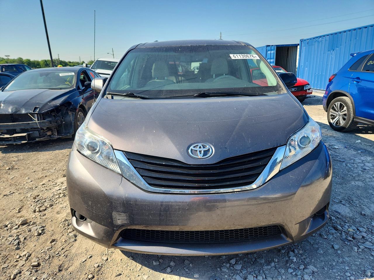 2013 Toyota Sienna Le Gray vin: 5TDKK3DC2DS292682