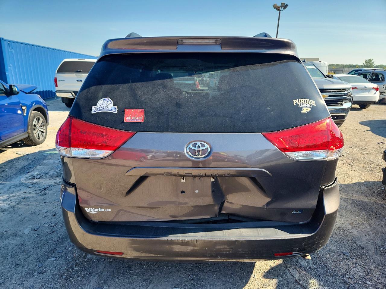 2013 Toyota Sienna Le Gray vin: 5TDKK3DC2DS292682
