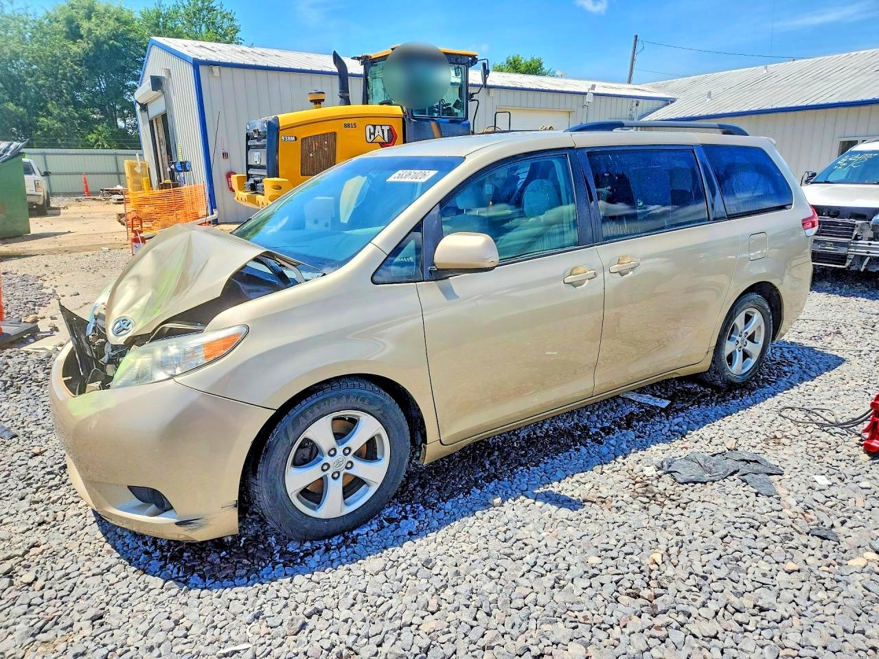 2013 Toyota Sienna Le Gold vin: 5TDKK3DC2DS337751