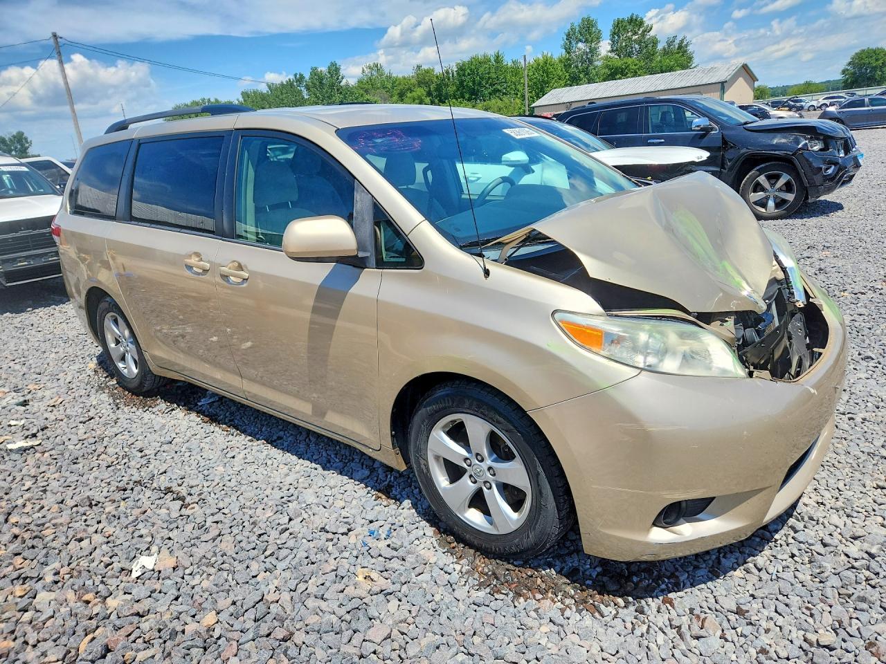 2013 Toyota Sienna Le Gold vin: 5TDKK3DC2DS337751