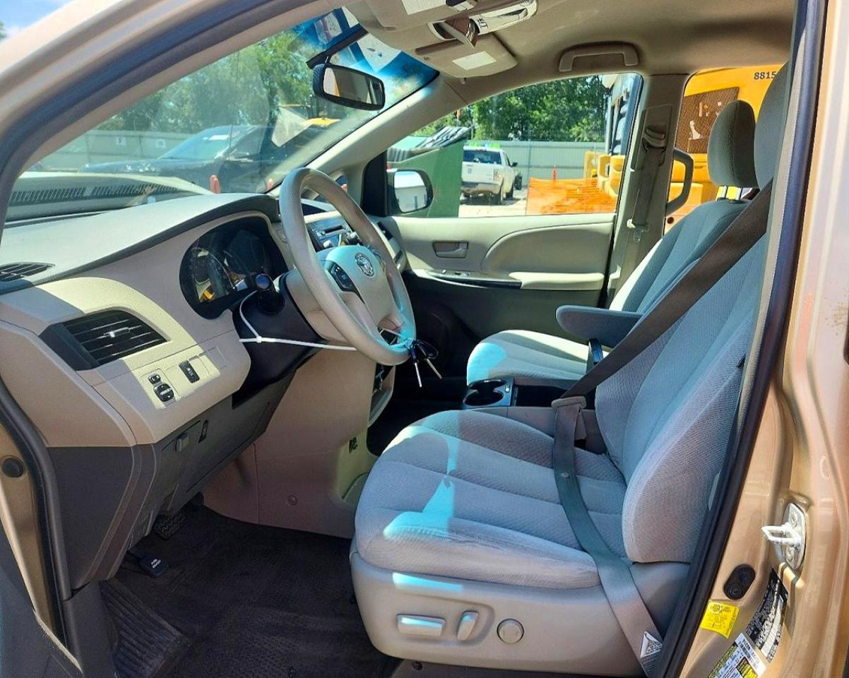 2013 Toyota Sienna Le Gold vin: 5TDKK3DC2DS337751