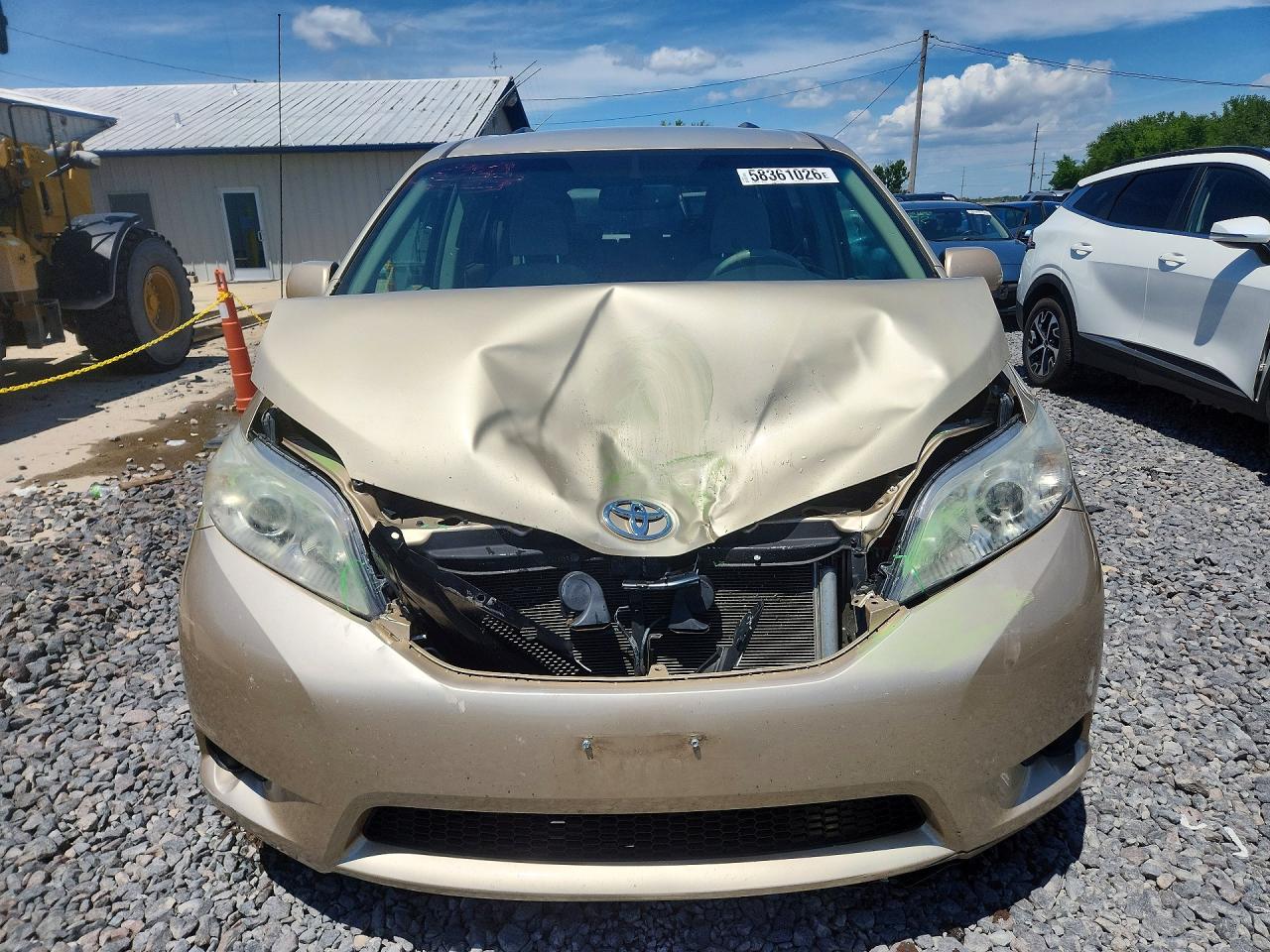 2013 Toyota Sienna Le Gold vin: 5TDKK3DC2DS337751