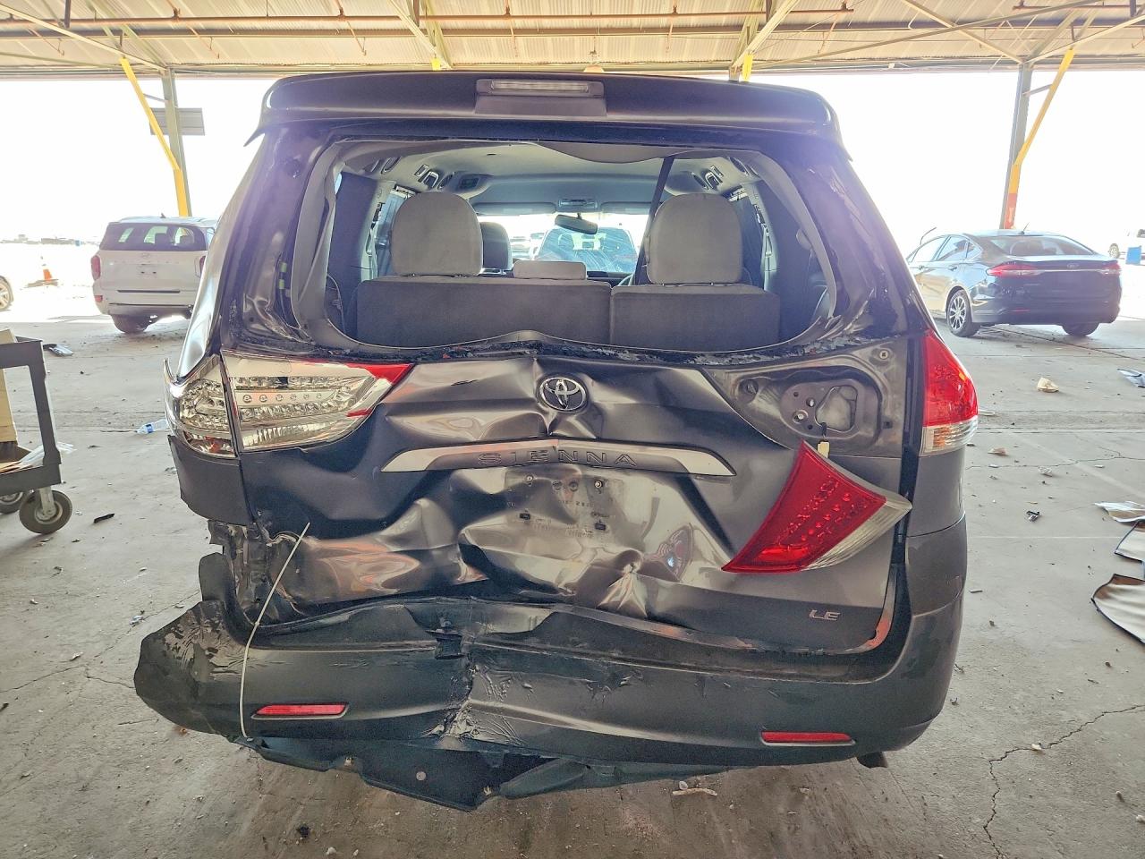 2013 Toyota Sienna Le Gray vin: 5TDKK3DC2DS352895