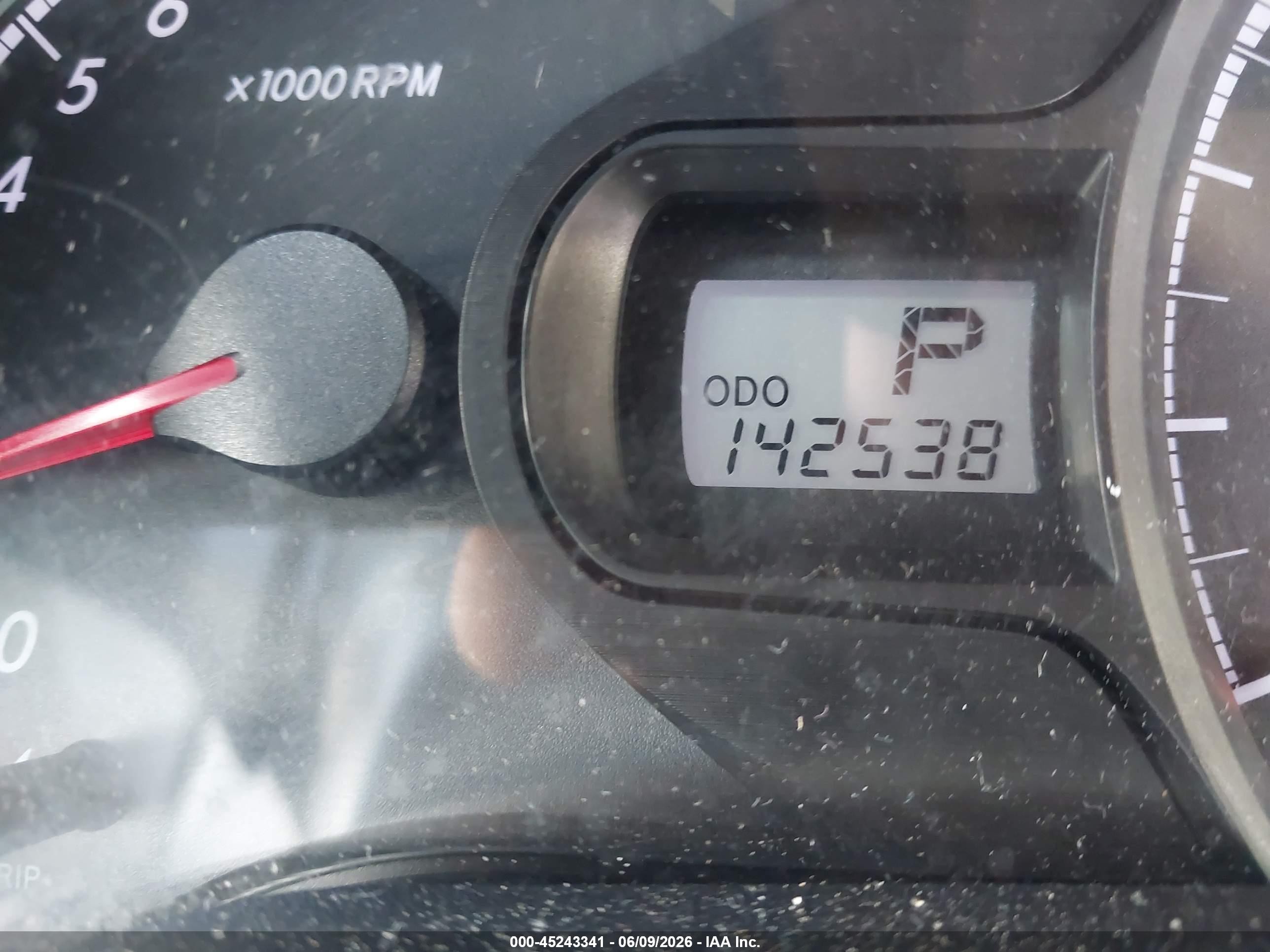 2013 Toyota Sienna Le V6 8 Passenger Серый vin: 5TDKK3DC2DS372144