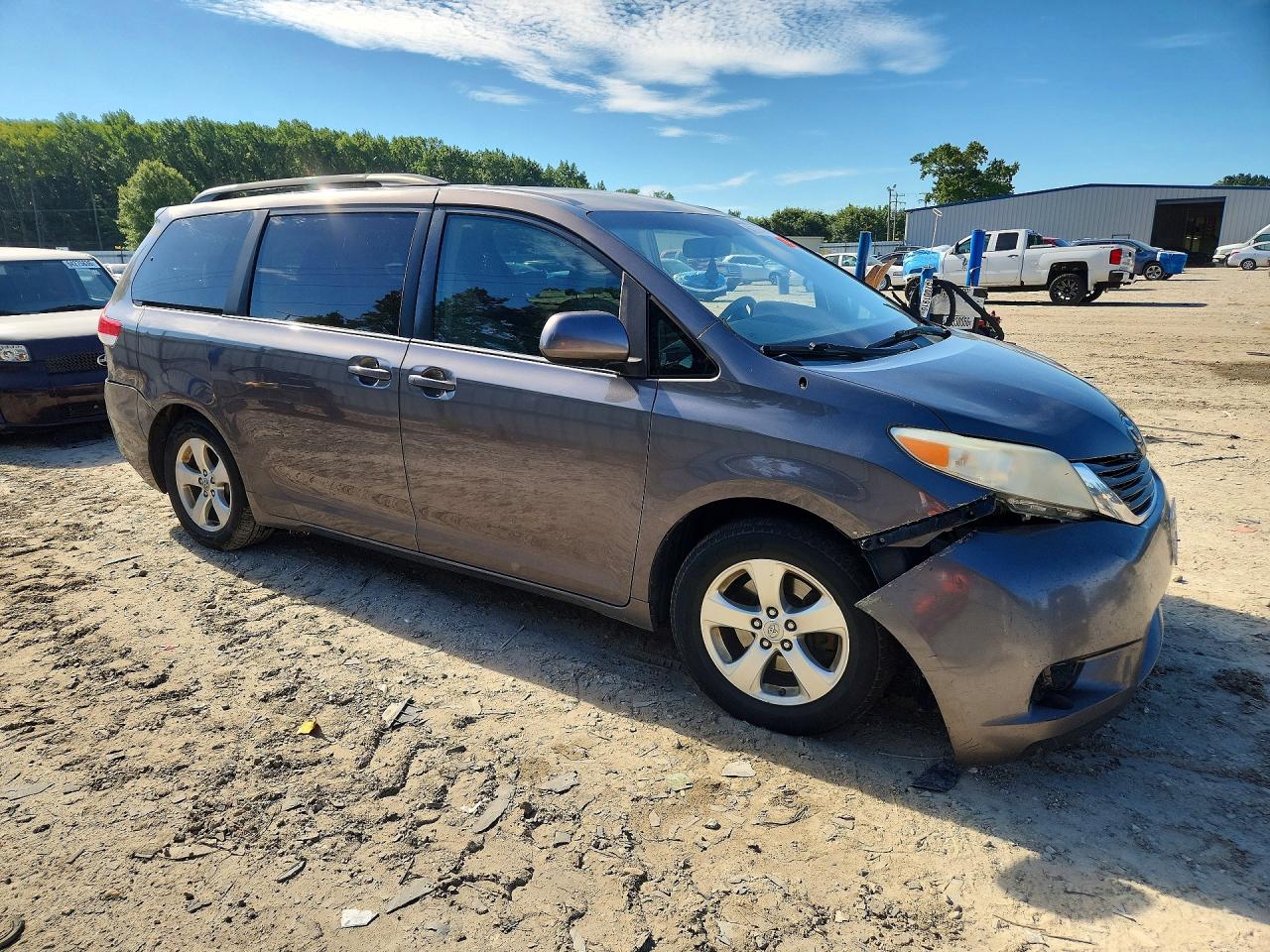 2013 Toyota Sienna Le Gray vin: 5TDKK3DC2DS372161