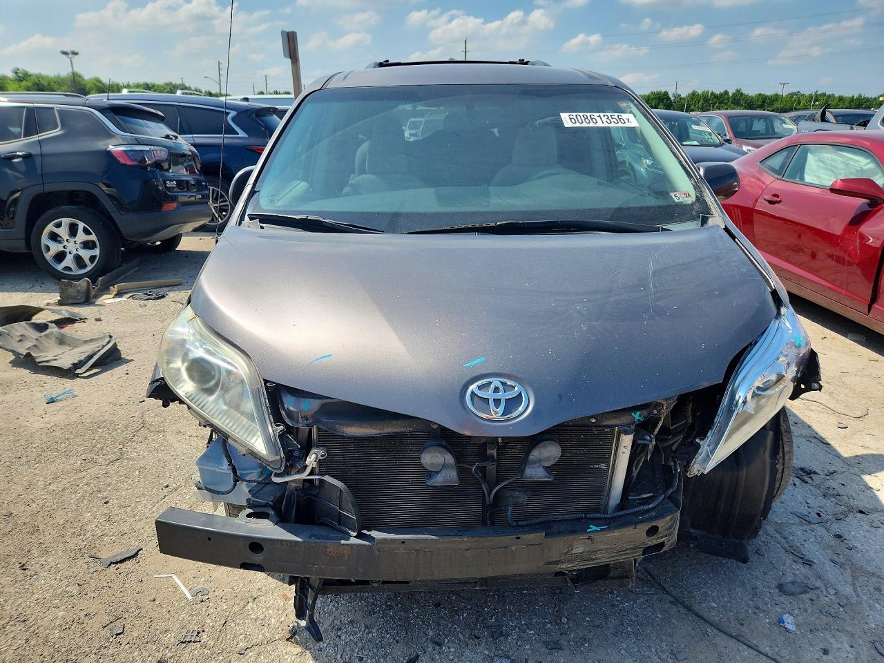 2013 Toyota Sienna Le Gray vin: 5TDKK3DC2DS402923