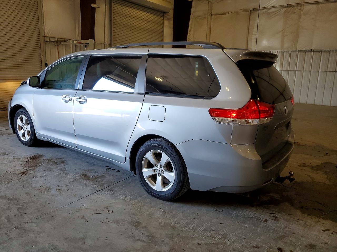 2013 Toyota Sienna Le Silver vin: 5TDKK3DC2DS403795