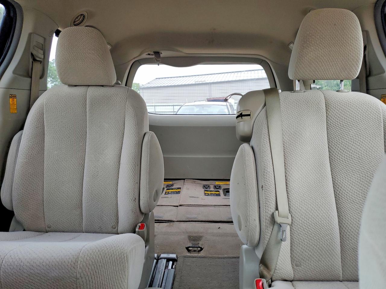 2014 Toyota Sienna Le Серый vin: 5TDKK3DC2ES476330